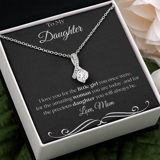 Alluring Beauty Necklace | To my Daughter | Yesterday, Today, and Tomorrow